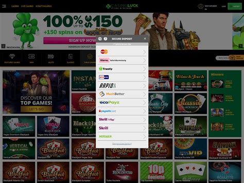 ᐈ CasinoLuck Bonus Codes .